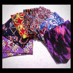 Assorted Lularoe and Cotton Leggings